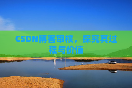 CSDN博客审核，探究其过程与价值